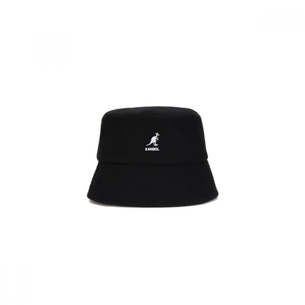 KANGOL Хлопковый габардин черный Linton 4479