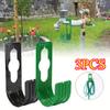 3PCS Garden Wall Mount Tap Watering Hose Organizer Agriculture Water Pipe Reel Rack Hose Storage Holder Courtyard Hook
