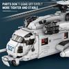 2192PCS CH-53E Transport Helicopter Building Blocks Army Plane Military Fighter Model Assembly Bricks Kids DIY Toys Holiday Gift