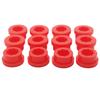 12 шт. Запасные красные втулки для нижнего рычага подвески, задний развал для Civic