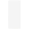 Sideboard White 40 x 41 x 93 cm Particleboard
