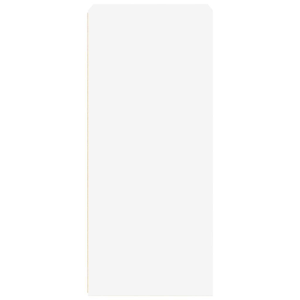 Sideboard White 40 x 41 x 93 cm Particleboard