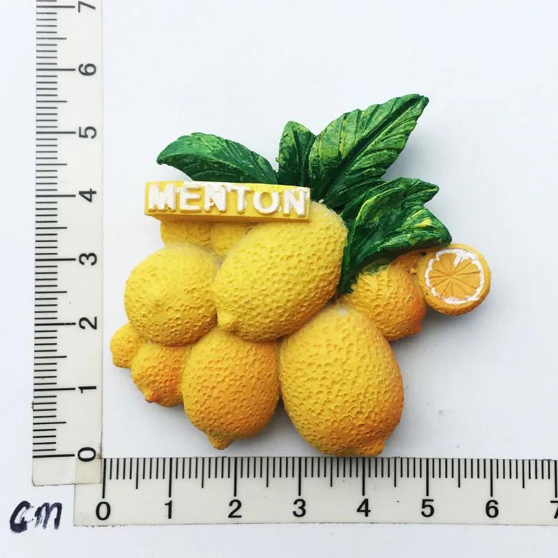 France Travelling Fridge Stickers Provence Menton Lyon Tourism Souvenirs Fridge Magnets Wedding Gifts Home Decoration Crafts