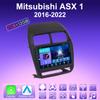2 DIN Android Carplay автомобильное радио для Mitsubishi ASX 1 2016-2022 мультимедийный плеер головное устройство стерео GPS навигация BT WIFI 2+32 ГБ
