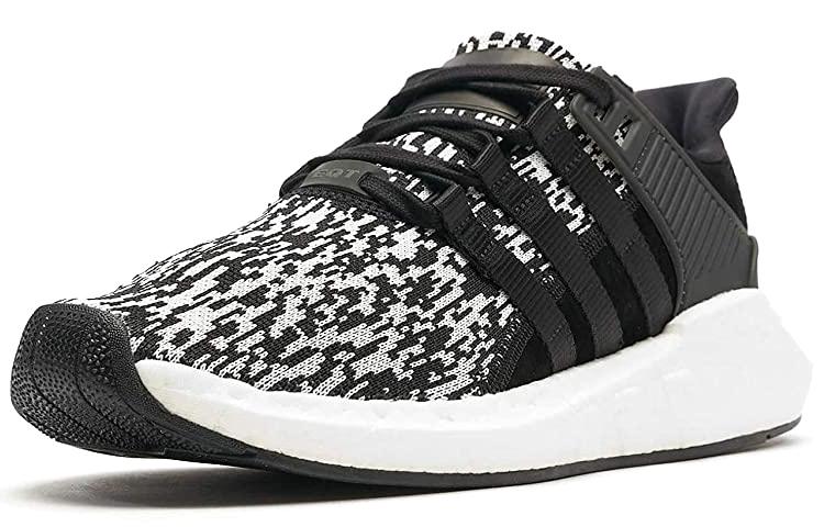 Eqt Support 93/17 Adidas Originals 'Black Glitch' BZ0584