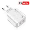 Всего 40 Вт USB C зарядное устройство быстрая зарядка двойное зарядное устройство PD Type C быстрое зарядное устройство адаптер для iPhone Samsung телефон