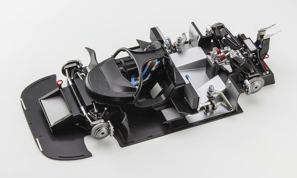 Hasegawa scale Minolta Toyota plastic model kit HC56 1/24 91C-V