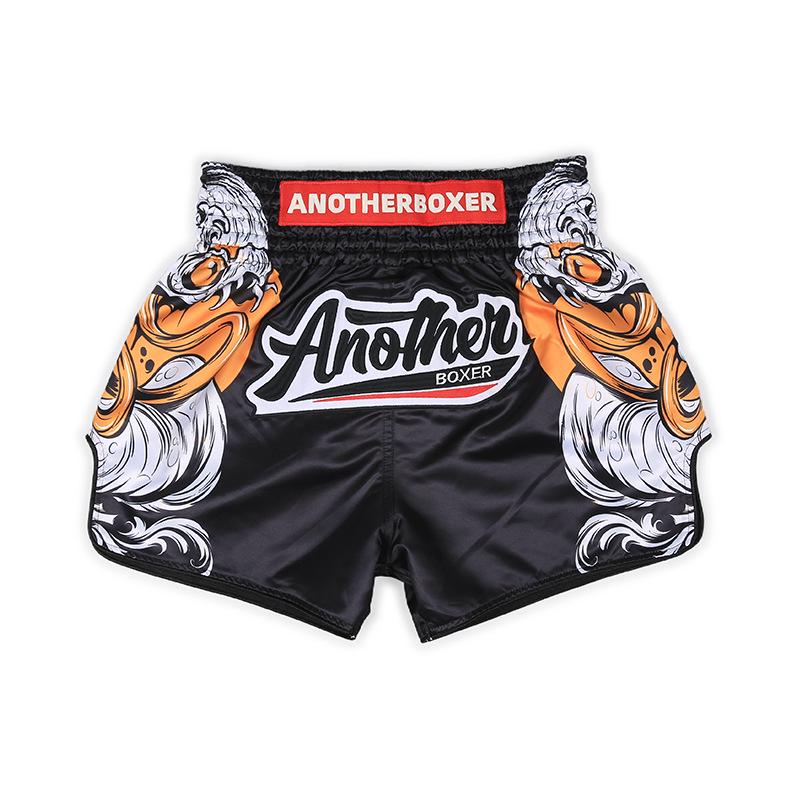 ANOTHERBOXER Многоцветные шорты для тайского бокса для соревнований и тренировок - Европейский размер