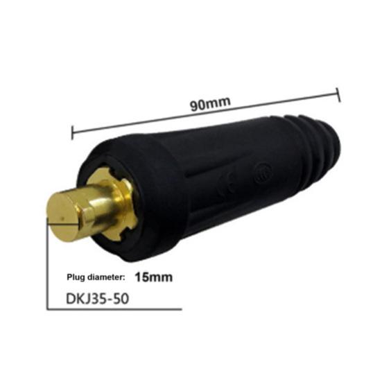 DKJ25-50-70 Адаптер разъема панели сварочного кабеля европейского типа для быстрой установки
