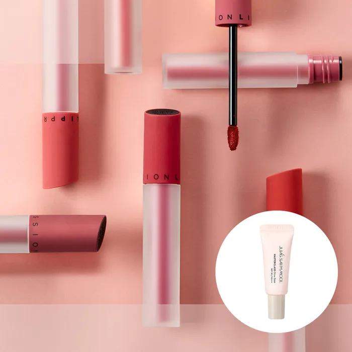 JUNG SAEM MOOL Lipfretion See-through Tint (Glow Base 5ml Gift)