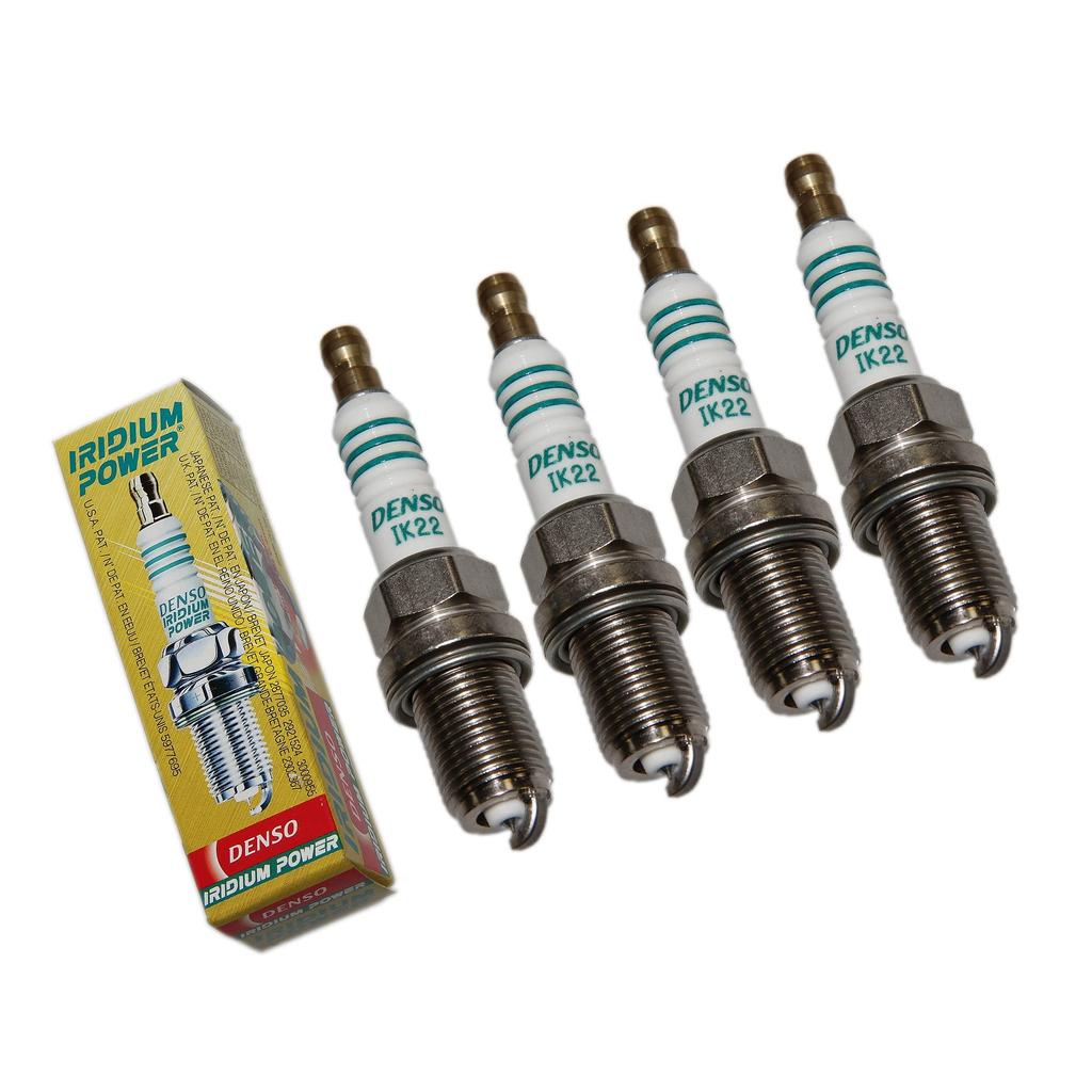 4 Новые свечи зажигания Denso Iridium ik22 #5310