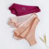 Thong Ice Silk Invisible One-piece Women's Underwear Sexy Solid Color Underpant Low Waist Sports Fitness T Panties