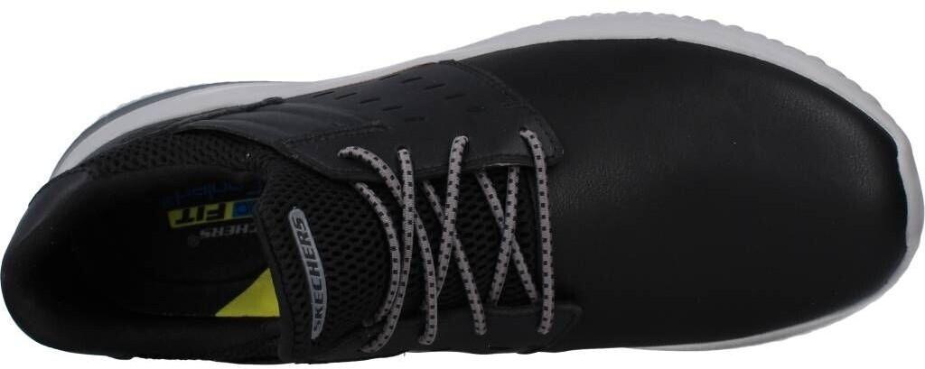 Skechers Delson 3.0 - Ezra Black Sneakers