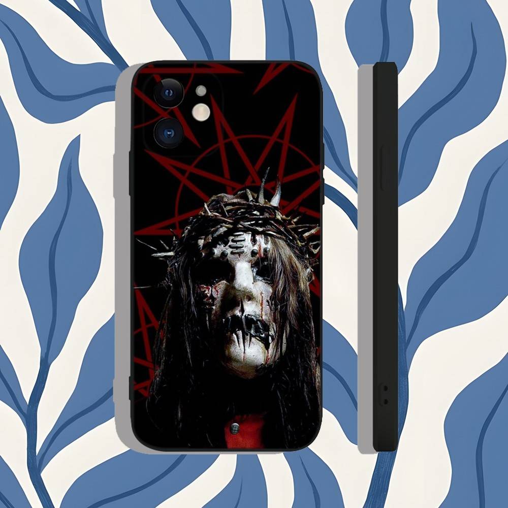 Чехол для телефона S-Slipknot-es The End So Far Для iPhone 17,16,15,14,13,12,11,X,XS,8,7,Pro,Max,Plus,E,SE4,Air,Mini Мягкий ТПУ Подарок