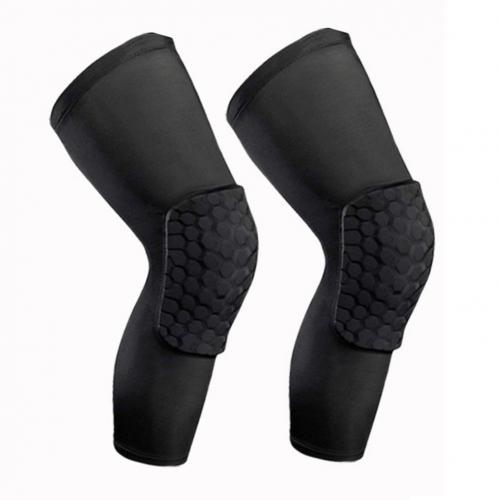 1Pc Men Women Knee Pad Breathable Gym Yoga Sports Football Basketball Knee Pad Honeycomb Leg Brace Support Rodilleras Deportivas