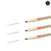 12 Tip Pigment Liner Micron Ink Marker Pen Set, Needle Hook Line Pens for Manga Draw, Sketching & Art Supplies Stationery