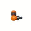 1Pc Plastic Quick Connector Splitte Anti-Bending Faucet Connector Freely Rotatable Faucet Splitter Adjustable Irrigation Water Connector Suitable