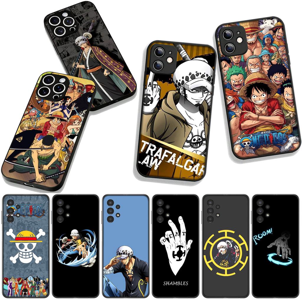 Luffy Trafalgar Water Law One Pieces Phone Cover for Huawei P30 P20 P10 Mate 10 20 Pro Lite Y9A Y8S P Smart Y7 Y9 Prime Y6 Case