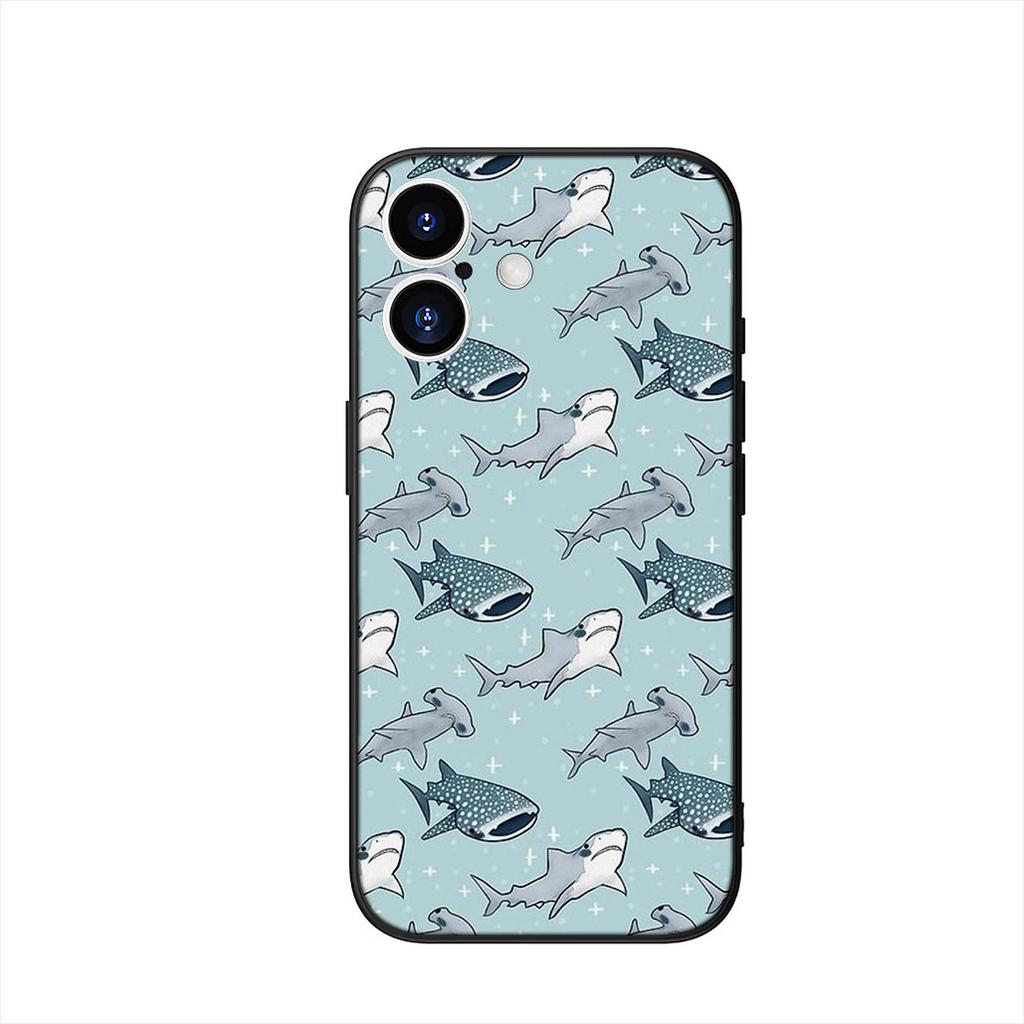 Чехол для телефона Black Shark Dolphin Animal для Xiaomi Redmi 15C 15 A4 A5 9A 9T 10A 10C 9C NFC 14C Note 11 9 10 Pro 8T