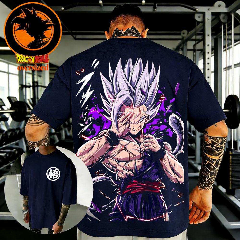 Летняя мужская футболка Dragon Ball в стиле ретро