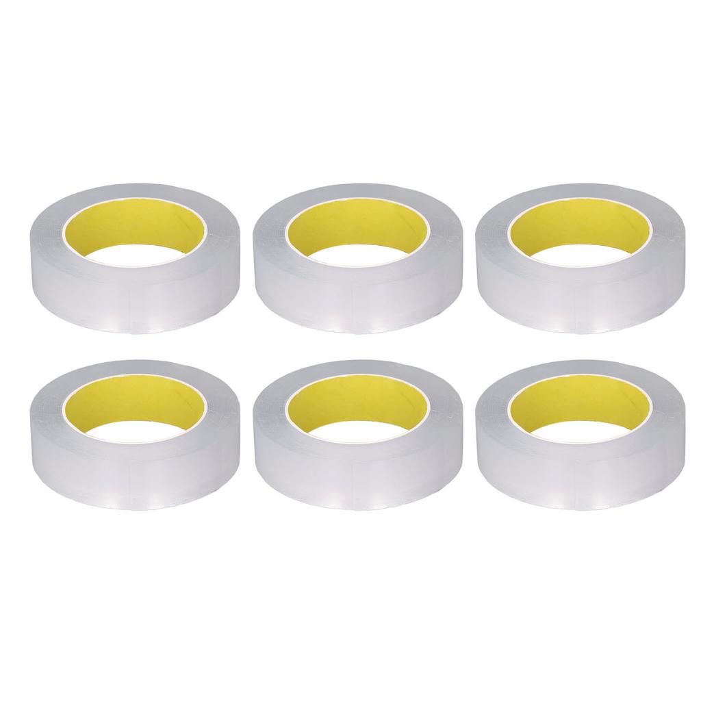 10 Rolls Double Sided Tape 0.1mm Thick Transparent Acrylic Heavy Duty Mounting Adhesive Tapes for Ph
