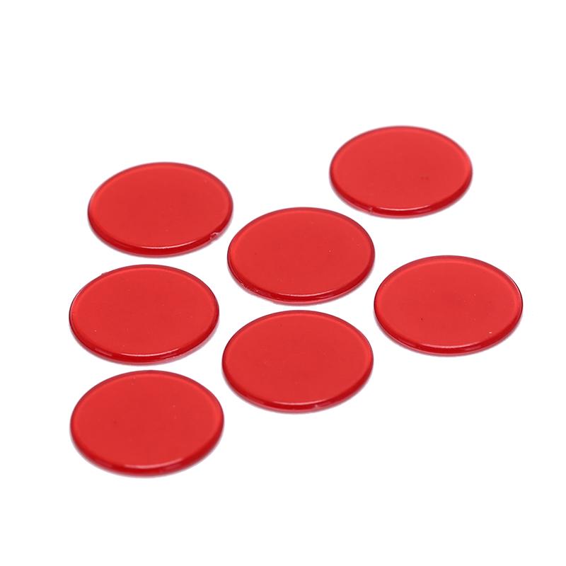 50 шт. 1,5 см фишки для бинго маркеры для игры в бинго пластиковые фишки для покера