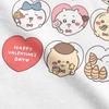 Crazy Cute Chiikawa Kawaii Футболка Мужская с круглым вырезом Чистый хлопок Футболки Японский дизайн Короткий рукав Футболка Большие размеры Топы