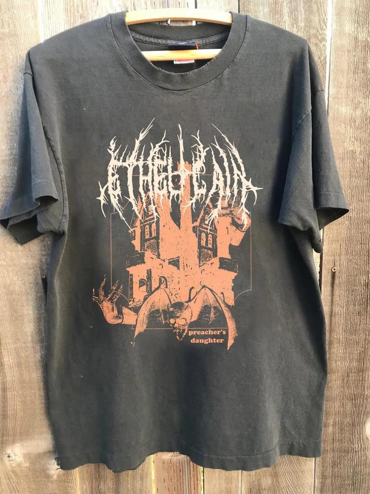 Ethel Cain Preacher's Daughter Unisex Dark Heather T Shirt Full Size S-5XL