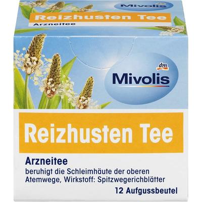 DM Mivolis Травяной чай для лечения бронхов 16,8 г