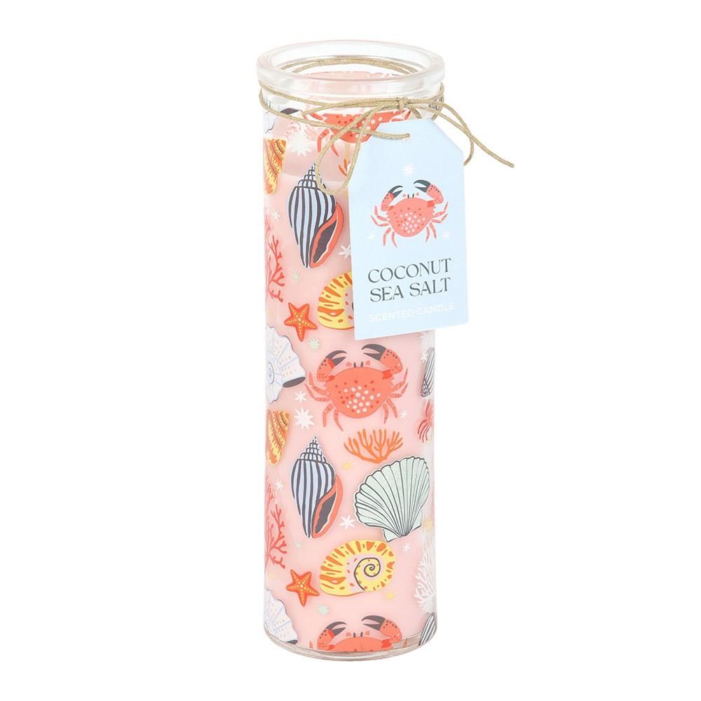 Something Different Coconut & Sea Salt Tube Candle