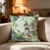 Impact Nnahidas Anime Pillow Case Cushion Cover Soft Washable Pillow Case MultiScene For Couch Bed Travel Office Use
