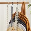 Компактные вешалки Magic Hangers, прочный пластиковый держатель, органайзер для тяжелой одежды для общежитий, квартир, небольших шкафов