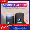 LNRGN1 Car Sticker For BMW Car Drink Rack Storage Bin Cup Holder Organizer Auto Accessories E87 E70 E91 E30 G20 E92 E93 E60 E46 E90 G30