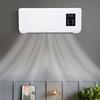 Wall Heater Low Noise Electric Space for Apartment Indoor Use Bedroom