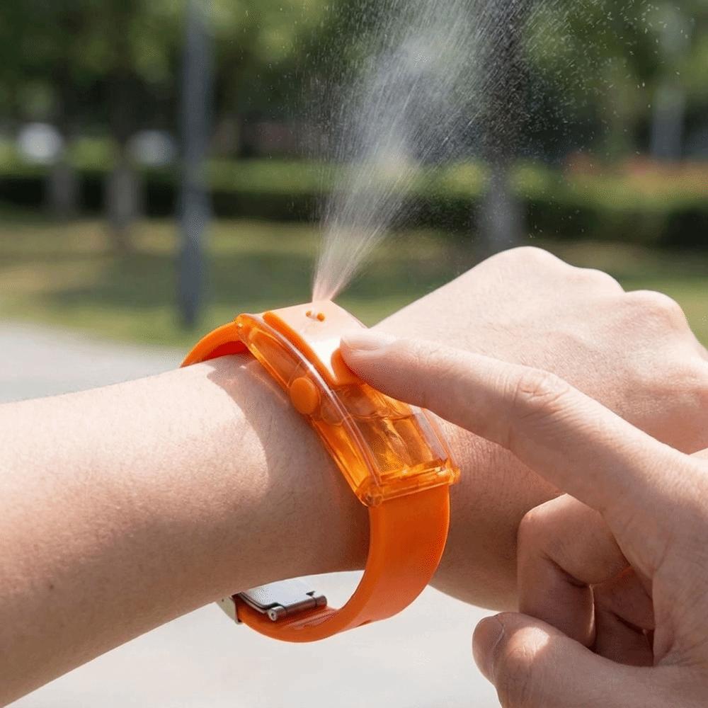 PVC Dispenser Bracelet Adjustable Wristband Scent Bracelet for Everyday Use