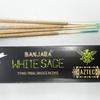 White Sage Smudge Incense Sticks Banjara