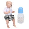 55 см / 21,7 дюйма Кукла-реборн, высокая имитация куклы-пустышки, набор для бутылочки с молоком, подарок