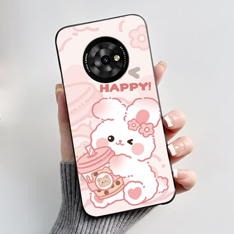 Чехол для телефона TCL Suixuetang M1 / OneTouch T615N Роскошный Дракон Милый Крутой Мальчики Девочки Мягкий Силикон Задняя Крышка Черный Корпус