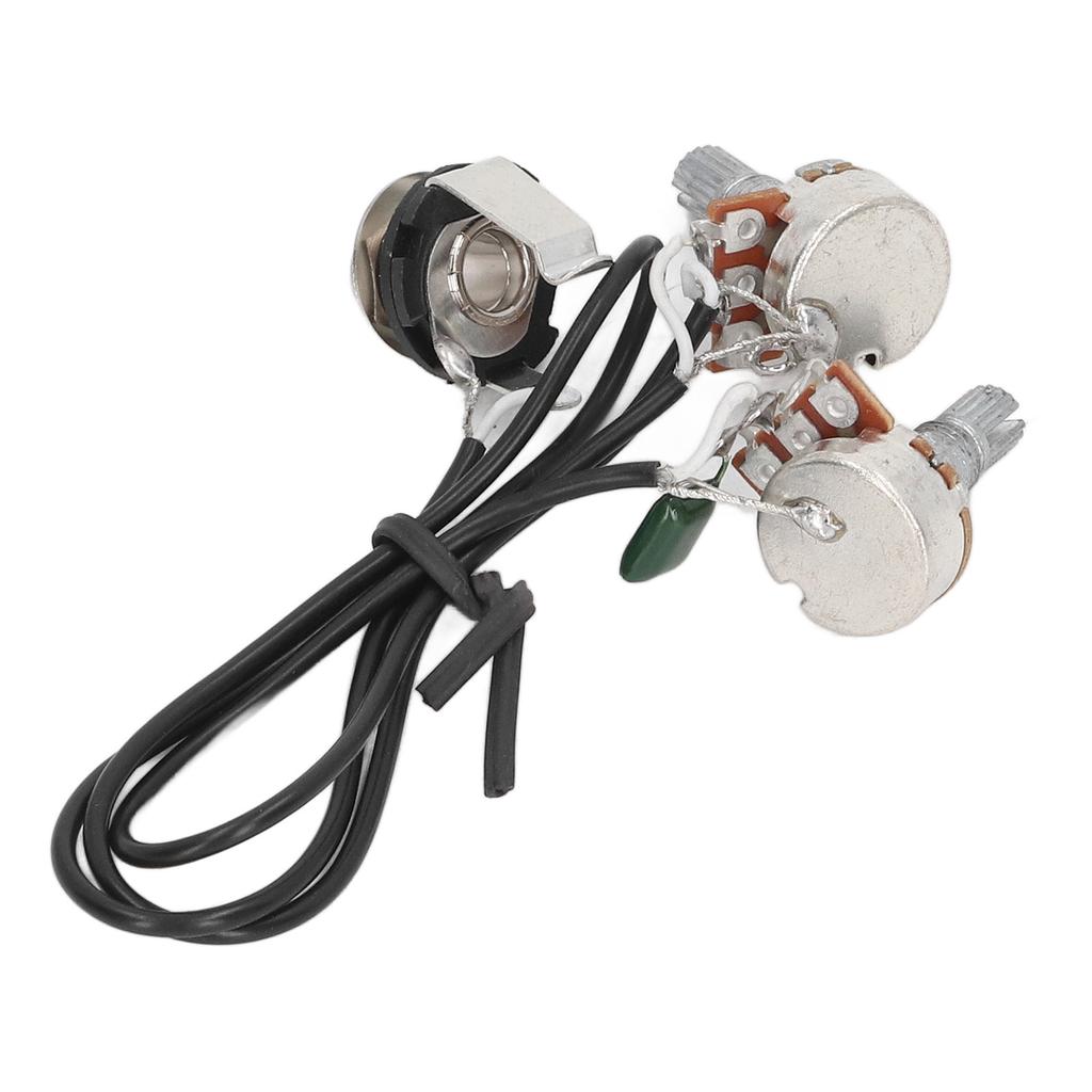 Медная схема распайки для гитары A500K B500K с длинными ножками, аксессуар для электрогитар