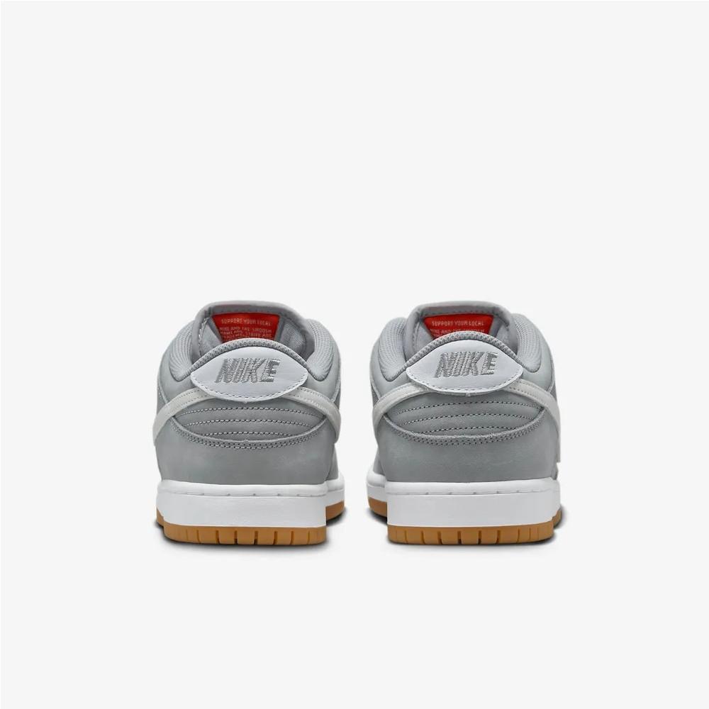 Nike Dunk Low Pro SB Wolf Серо-Белый DV5464-001