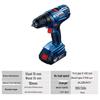 Bosch 18V Cordless Drill/Screwdriver GSR 180-LI CN plug (adapter included)