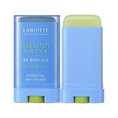 Синий Защитный Солнцезащитный Стикер 20г 2шт SPF50+PA++++