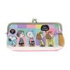 Sunstar Stationery Snoopy Pouch Clasp Embroidery Aligned S1427555