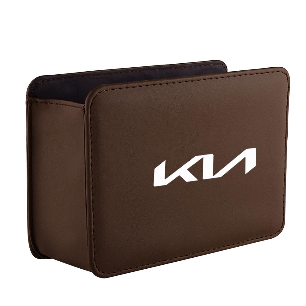 2026 Hot Car Sticker Car Seat Back Car Door Storage Bag Auto Organizer For KIA Sportage Ceed Sorento Cerato Optima Picanto Rio S