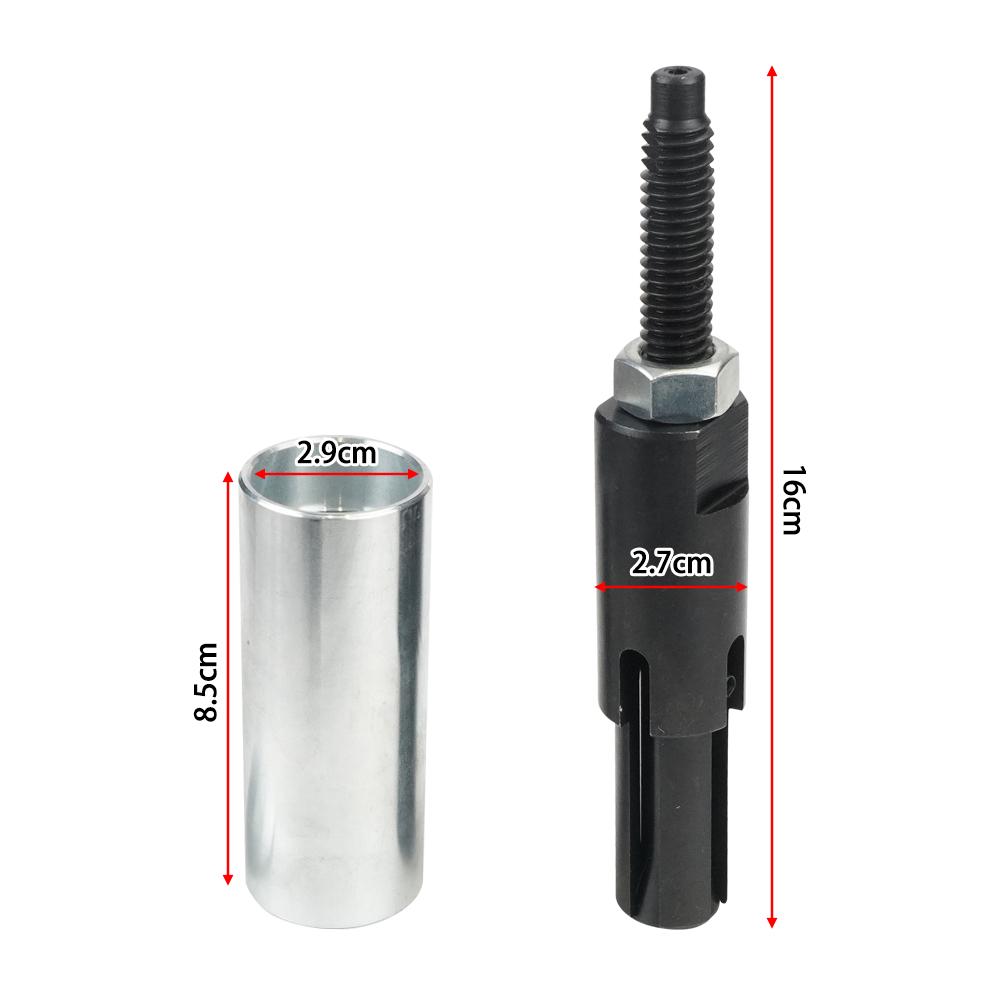 OTC-7222 Набор инструментов для снятия/установки трубки топливного инжектора, подходит для замены дизельного двигателя GM 6.6L Duramax 01-20 J-45910