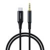 Choetech AUX008 USB-C To 3.5mm Auxiliary Audio Cable, 2m, Black