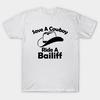 T Shirt Women Save A Coyboy Ride A Bailiff Harajuku Print Kawaii Tshirt Summer Short Sleeve Female T-Shirt Top Tee