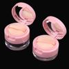 with Sieve Cosmetics Container Plastic Empty Powder Case Reusable Bulk Powder Box  Lady
