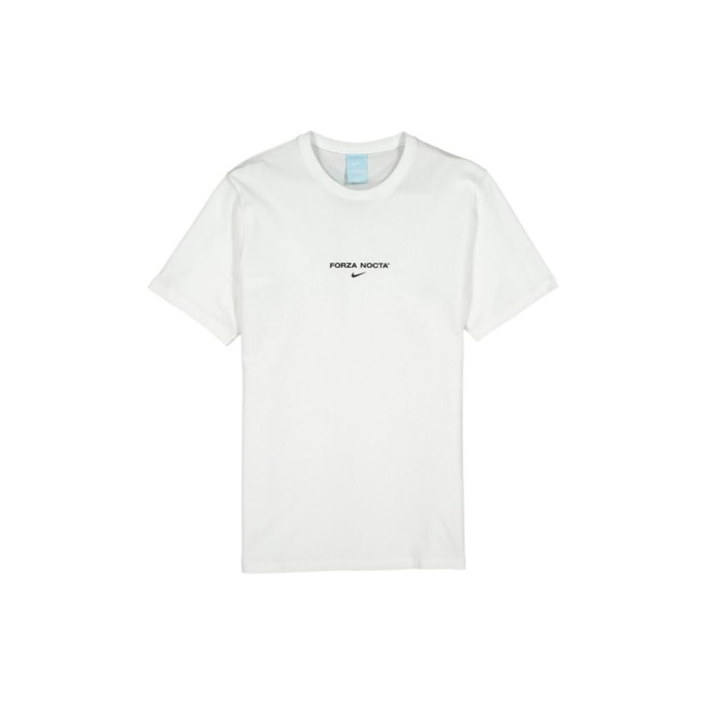 Nike X Drake Nocta Series Casual Short Sleeve T-Shirt Men Tops White DA3936-100