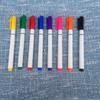 8 Pcs Textile Marker Fabric Paint Pen Diy Crafts T-Shirt Pigment Painting Pen